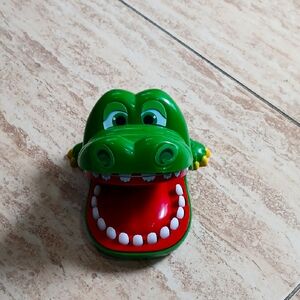 Green Crocodile Chomper Toy